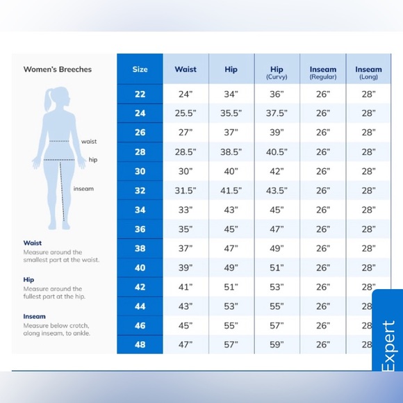 Piper Winter Breeches - 32L - Picture 7 of 7